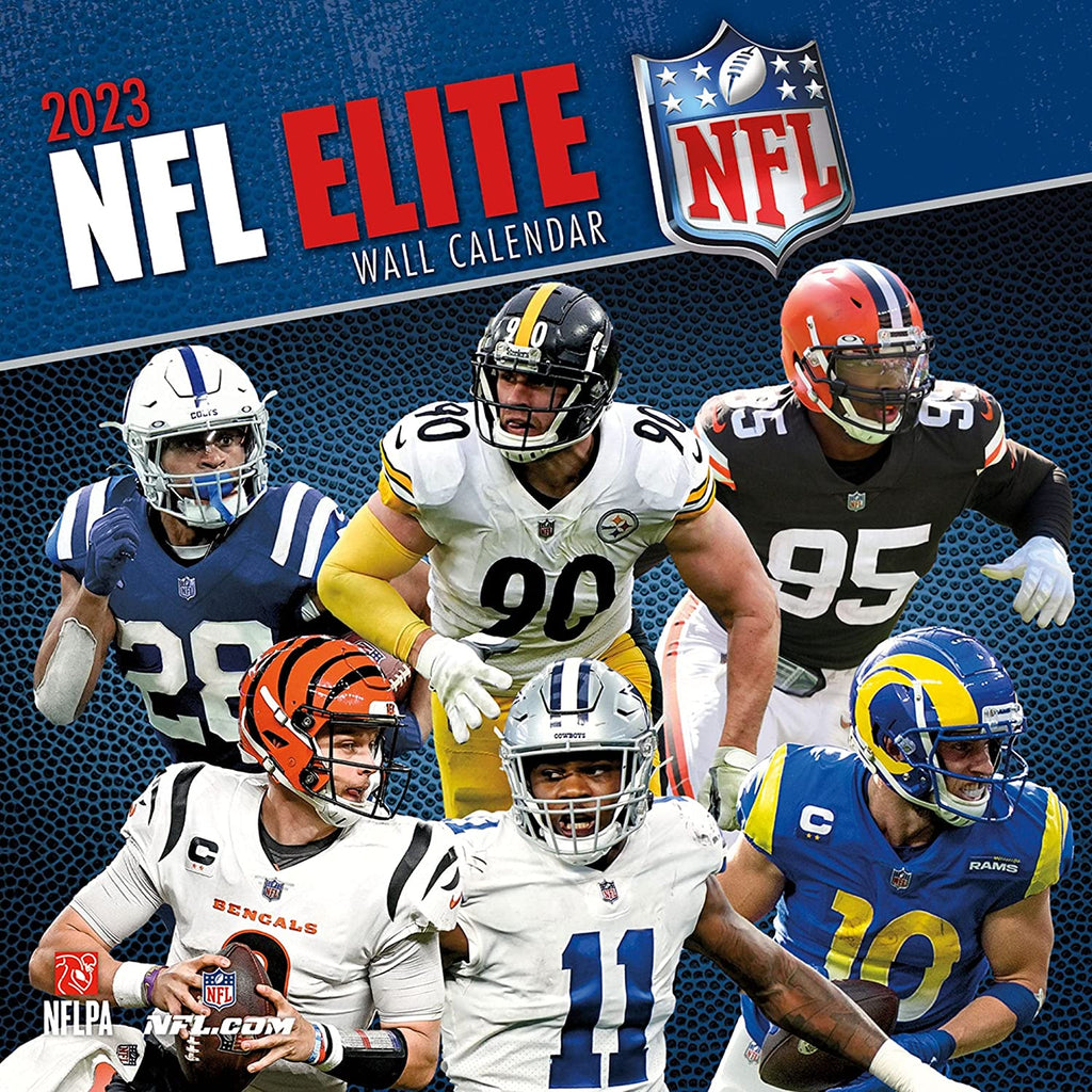 Turner Licensing NFL 2022 Elite Wall Calendar