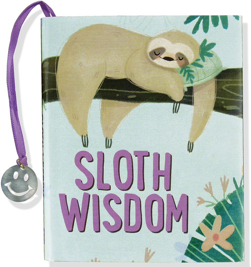 Sloth Wisdom (mini book (Artisan Petite)