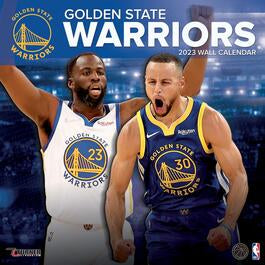 Turner Licensing NBA Golden State Warriors Monthly Wall Calendar, 12” x 24”, Made with exceptional quality, the 12x12  (September 2021 through December 2023)