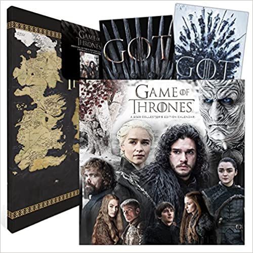 Game of Thrones Collector's Edition Calendar