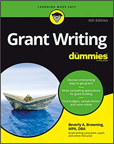 Grant Writing  For Dummies