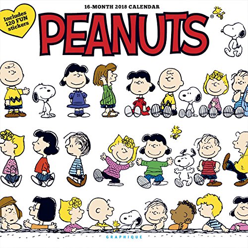 Graphique 2018 Peanuts Happiness Is Wall Calendar