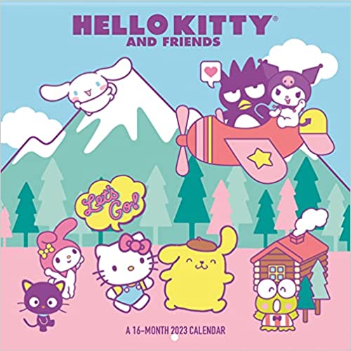 Hello Kitty Wall Calendar