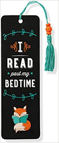 I Read Past My Bedtime