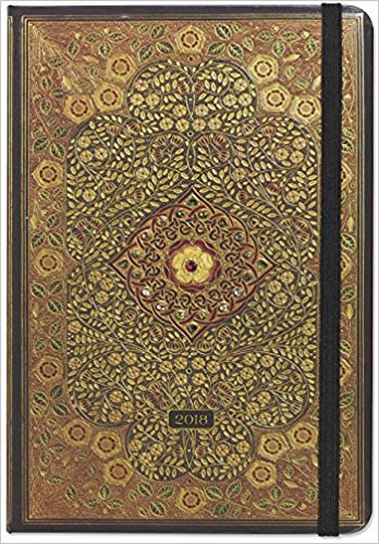 Jeweled Filigree 2018 Weekly Planner