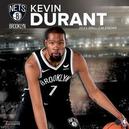 Kevin Durant Calendar 2023: SPORT Calendar 2022-2023 – 18 months – BIG SIZE 17"x11". Planner for all fans