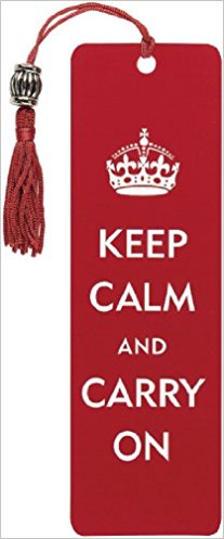 Keep Calm and Carry On