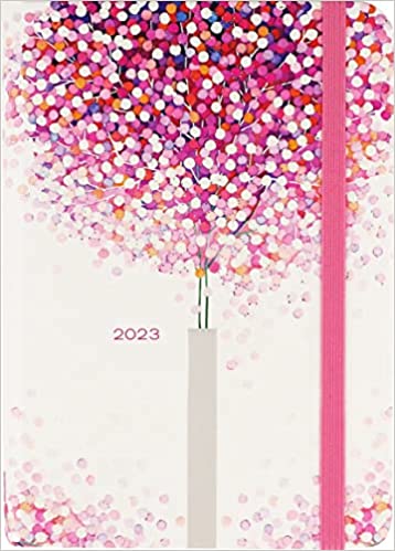 2023 Lollipop Tree Weekly Planner (16-Month Engagement Calendar) Hardcover