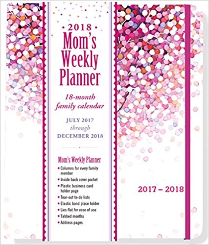 Lollipop Tree Moms 2018 Weekly Planner
