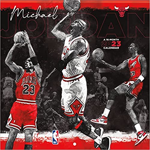 Michael Jordan Wall Calendar