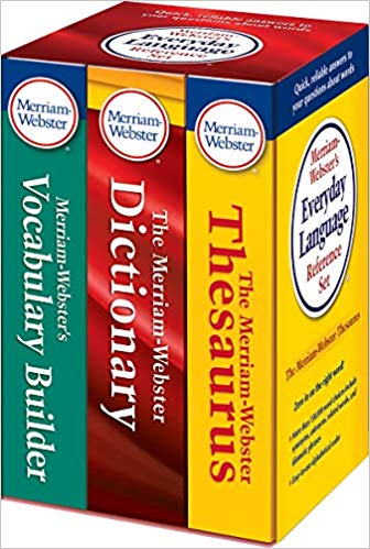 Merriam-Webster’s Everyday Language Reference Set, Newest Edition