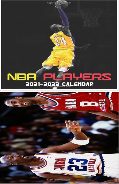 NBA Players 2021-2022 Calendar: Very Beautiful calendar gift for NBA's Lovers Calendar 16 Months