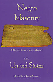 Negro Masony in the United States