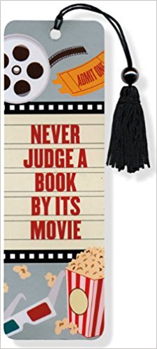 Never Judge A Book By Its Movie