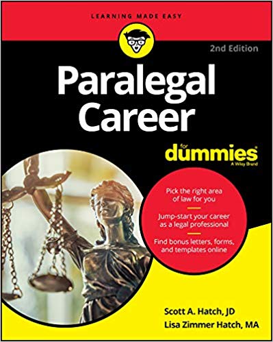 Paralegal  Career For Dummies