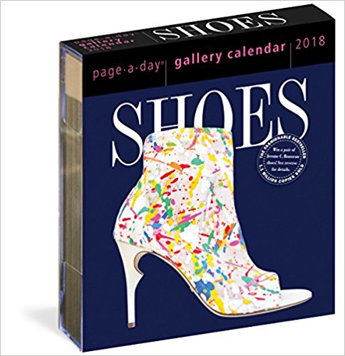 Shoes, 365 Days of  PictureADay Wall Calendar 2018
