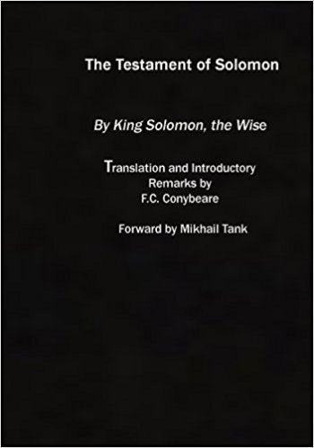 The Testament Of Solomon: (Original Version)