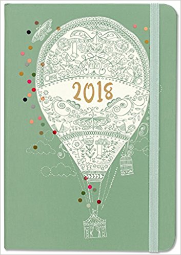 Up Up And Away 2018 Weekly Planner