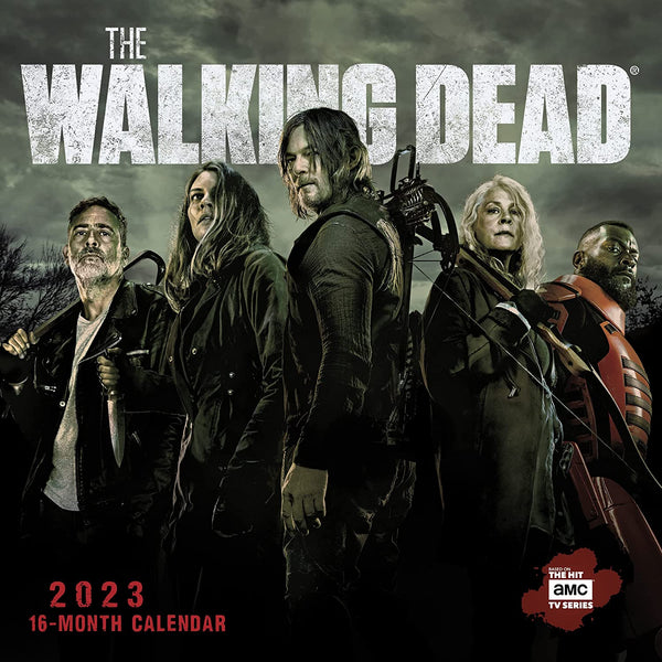 The Walking Dead 2023 Wall Calendar, 12" x 12"