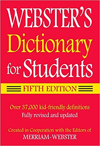 Webster’s  Dictionary for Students