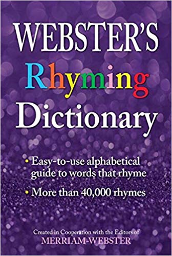 Webster’s Rhyming Dictionary by Merriam-Webster