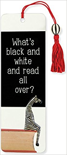 Whats Black and White?