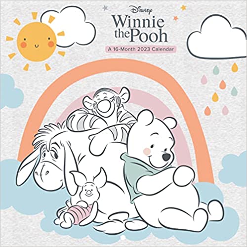 Disney Winnie The Pooh Wall Calendar